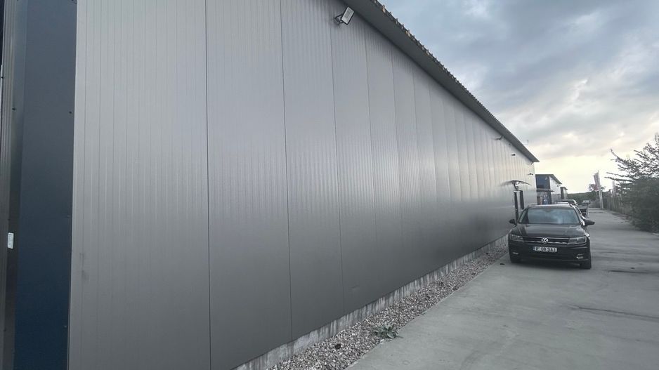 HALĂ INDUSTRIALĂ CU TEMPERATURĂ CONTROLATĂ ȘI TEREN DE 931 MP, OTOPENI - Poză 2