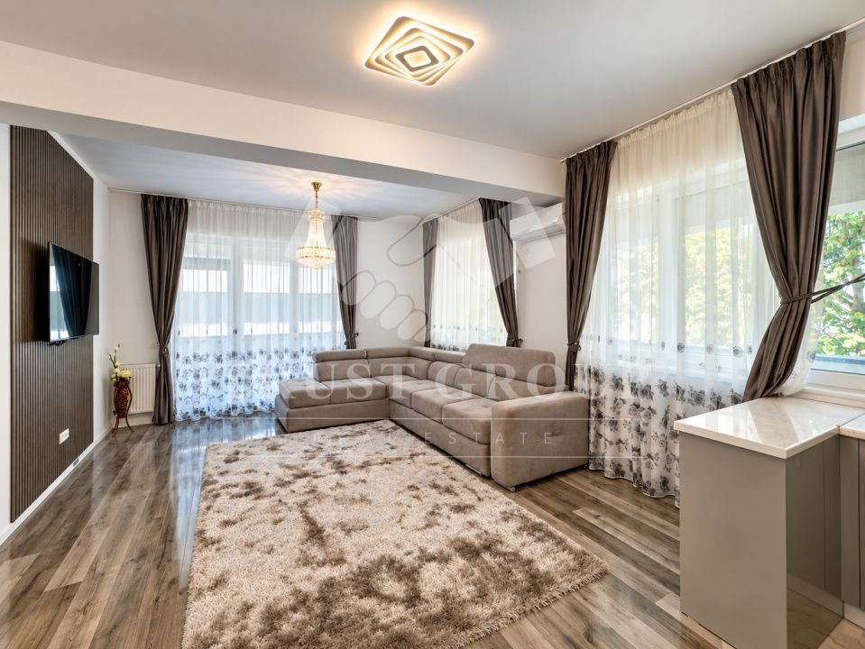 Apartament 3 camere Herăstrău / loc de parcare - Poză 2