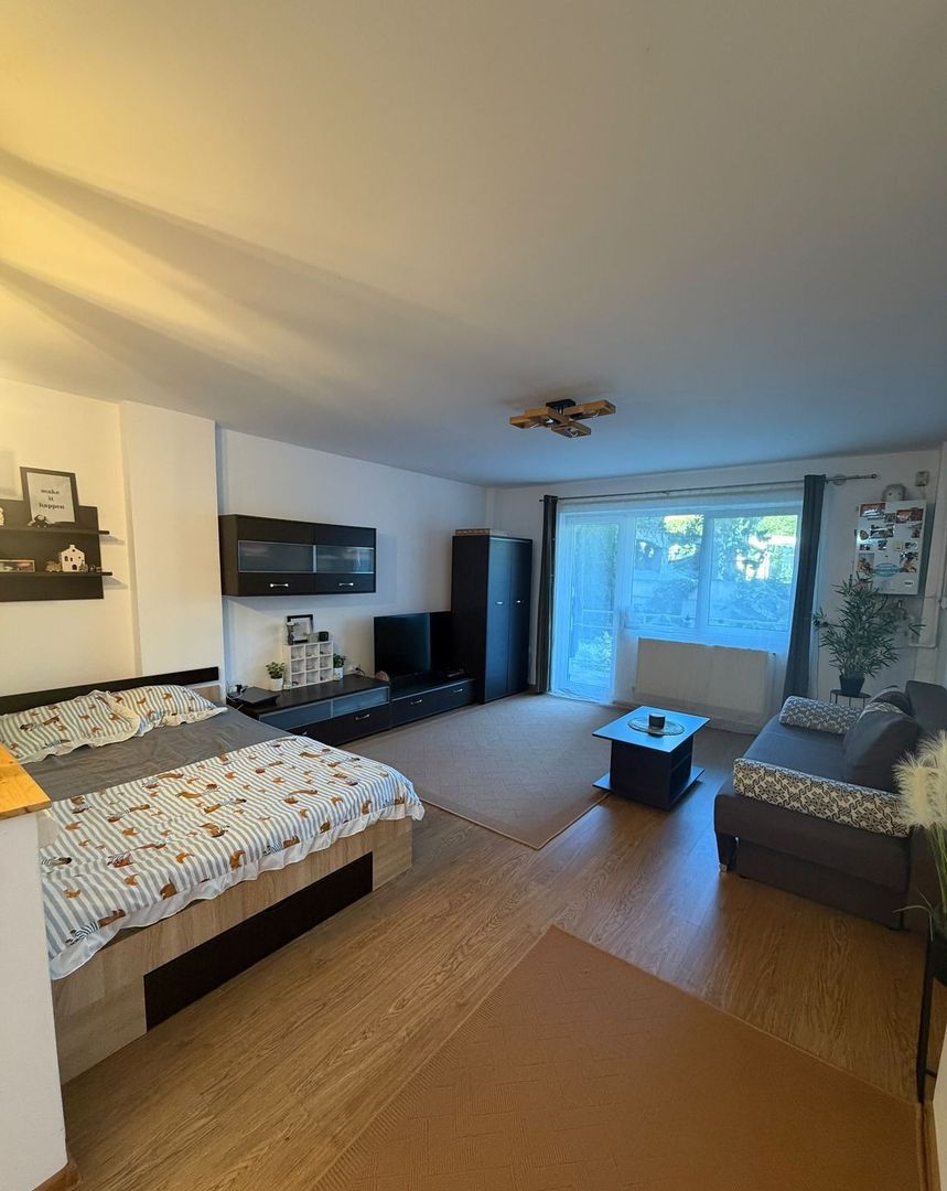 Garsonieră cochetă în Tilișca 40 mp + balcon generos Etaj 1 - Poză 1
