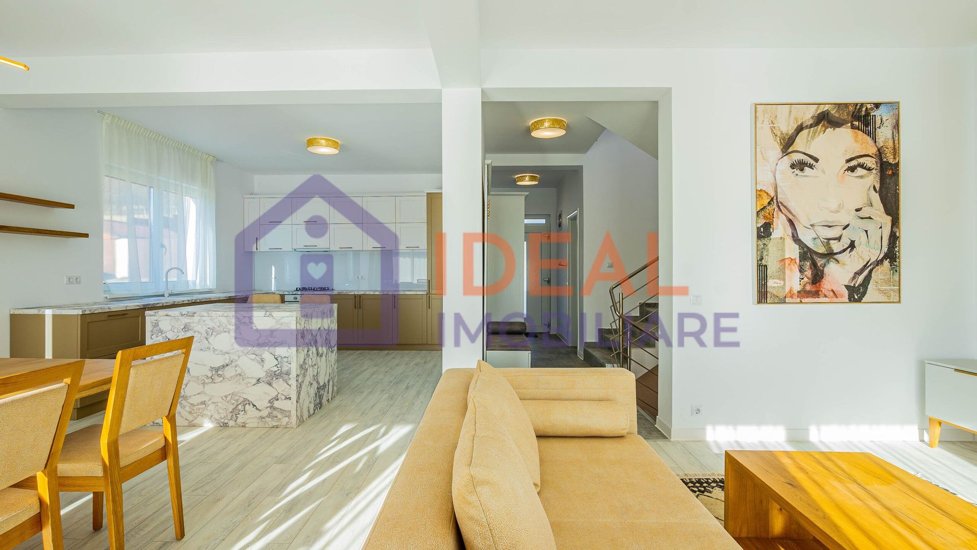 Casă premium D+P+E | Mobilată complet | Teren 634 mp | Cisnadioara - Poză 8