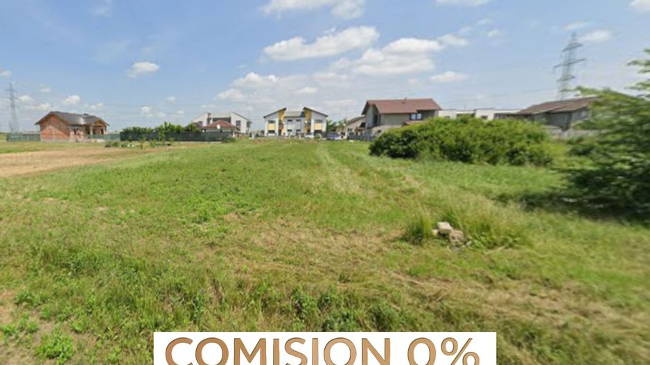 Comision 0%, Teren 864 Mp, 20 M Front, Dumbravita, Centura Timisoara - Poză 1