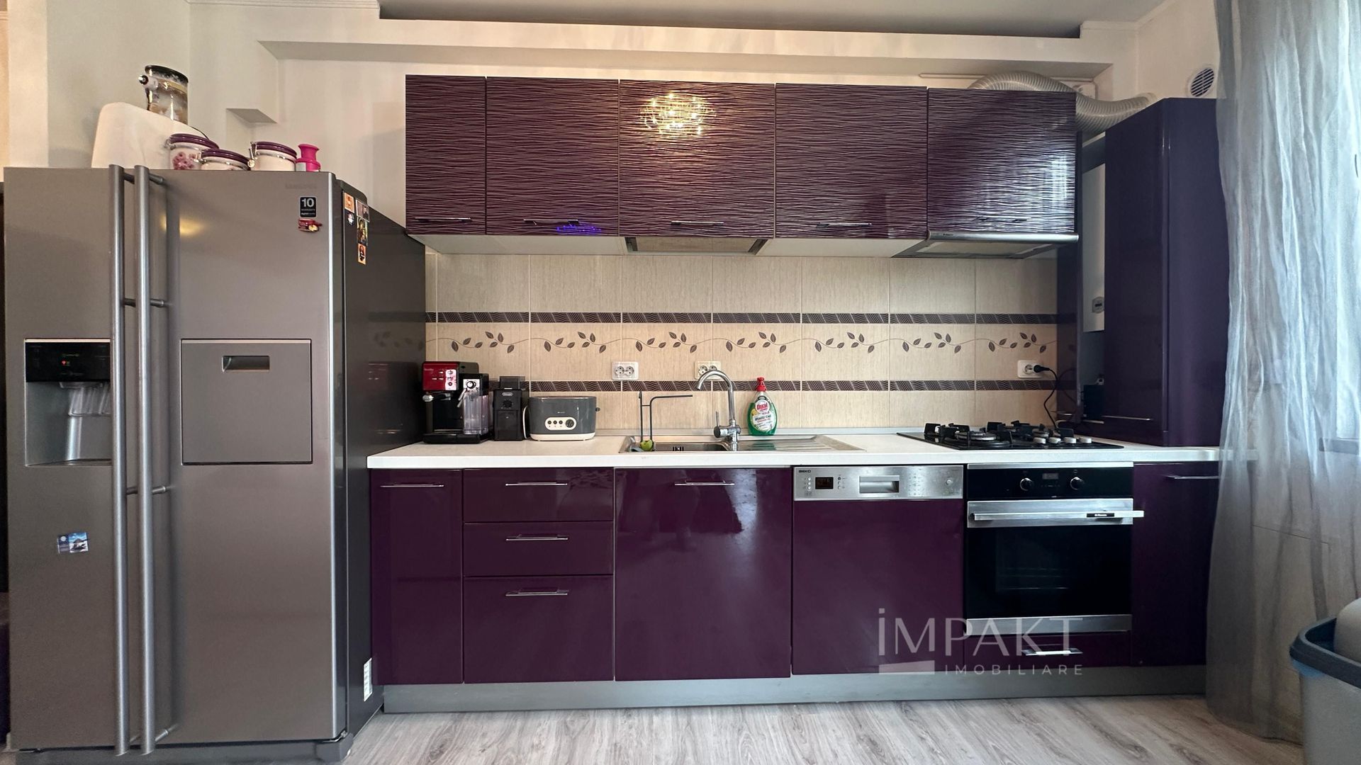 Apartament 3 camere complet utilat, cu jacuzzi si parcare - Eroilor! - Poză 8