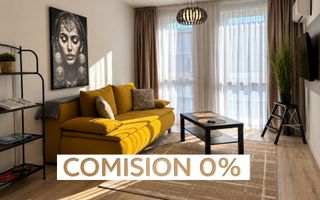 COMISION 0% | Campeador City | 2 camere | 50 mp | Parcare subterana | - Poză 1