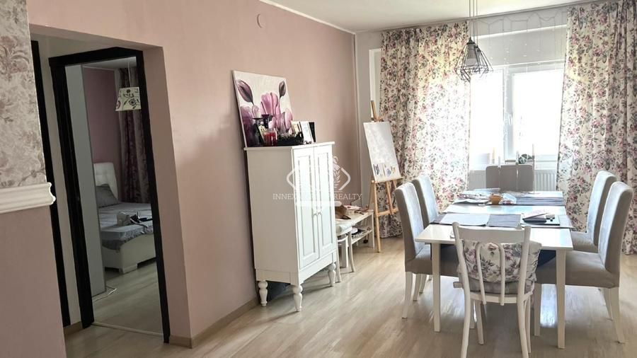 Parcul Sebastian | 4 camere | semidec | 97mp | et 8 | loc parcare | 190.000 euro - Poză 3