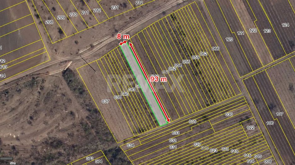 Teren agricol de vânzare – 6,96 ari, Grătiești - Poză 1