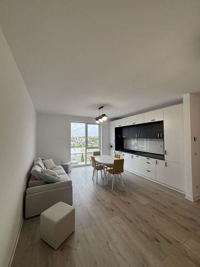 Apartament 3 camerele prima închiriere, în imobil nou Giroc - Poză 33