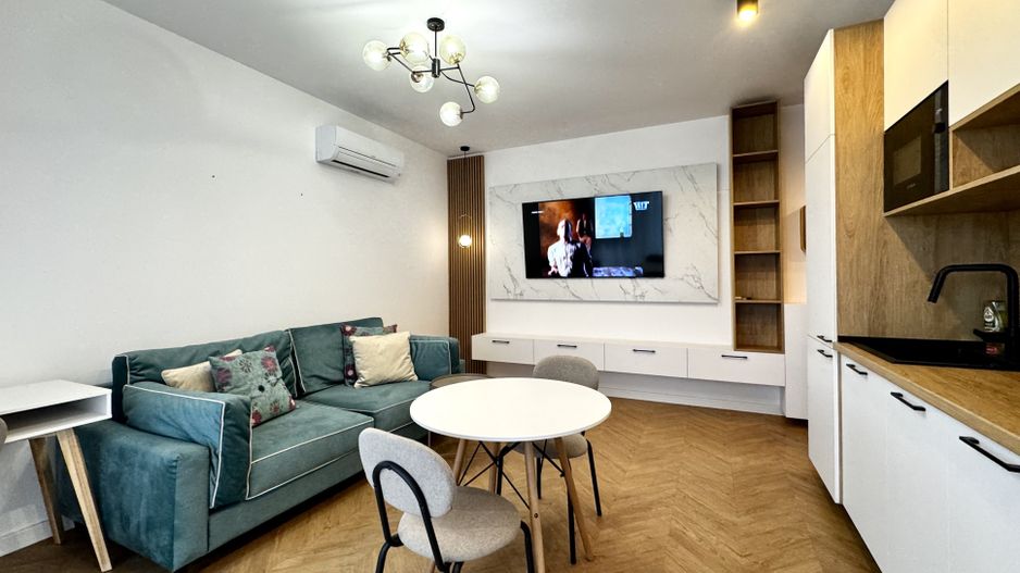 Apartament cu 2 camere, la prima închiriere, primitor si elegant - Poză 4