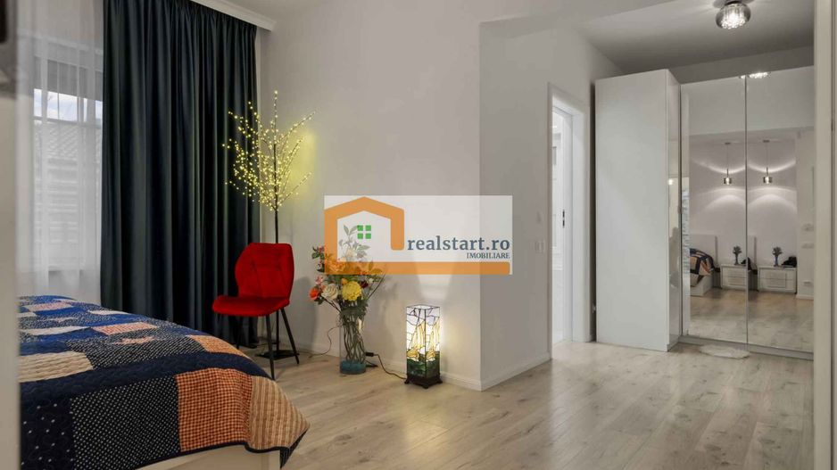Langa Padure, Vila P+Pod , 1500mp teren,  terasa 40mp,  complex securizat - Poză 18