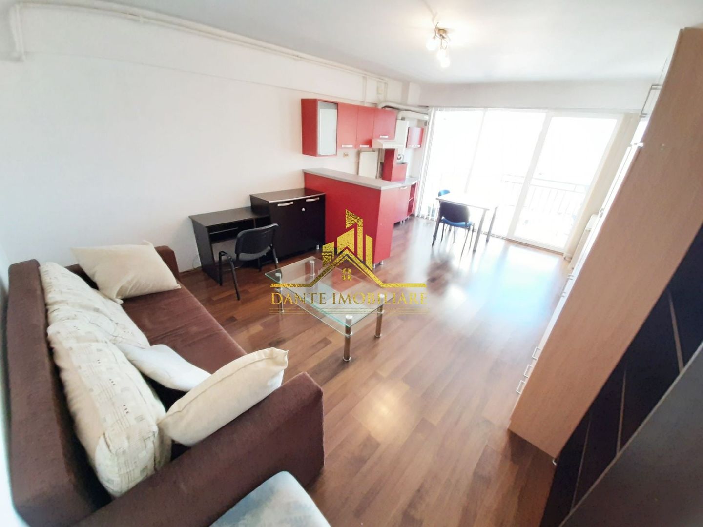 2 camere, mobilat modern, luminos , bloc nou, balcon, Horea, Centru - Poză 1