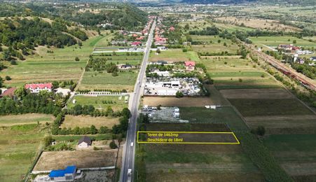 Teren de Vanzare in Darmanesti, Stradal, langa Fregata