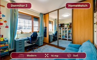 Promoroaca 7 || 3 camere || Mobilat modern || Parcare subterană - Poză 12
