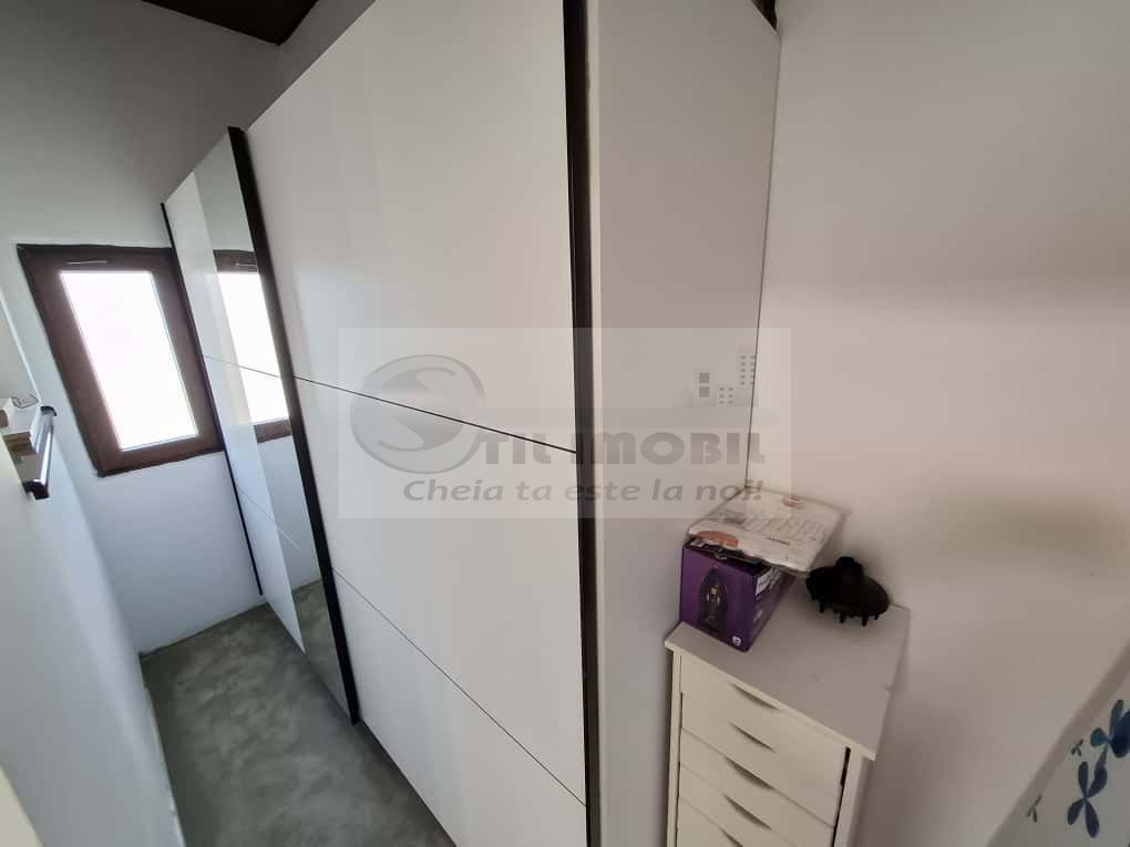 Vila tip duplex,  3 camere, 2 bai, libera, mobilata de lux, Barnova - Poză 19