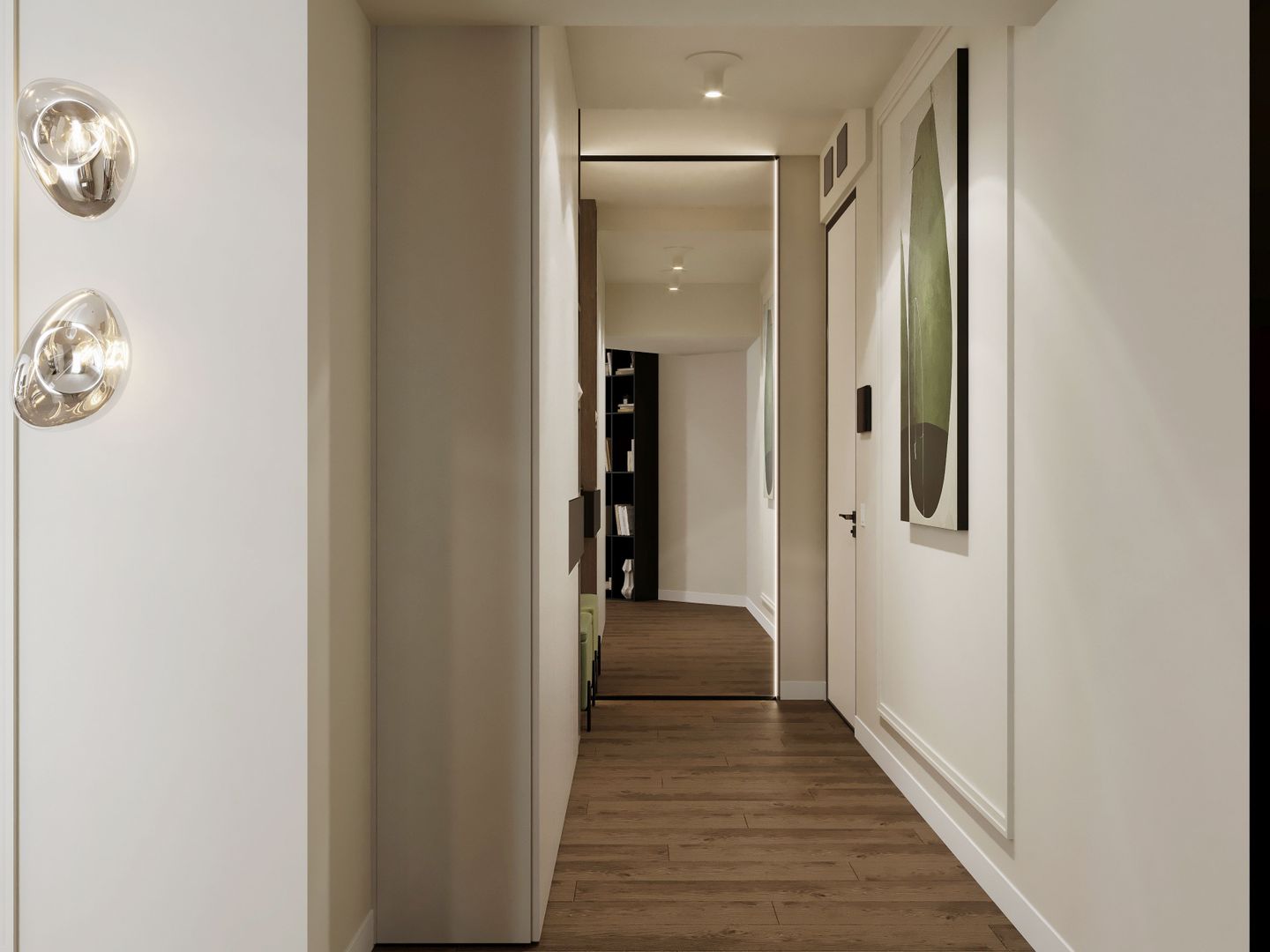 Apartament 3 camere  lux în zona Armenească - Universitate, București - Poză 5