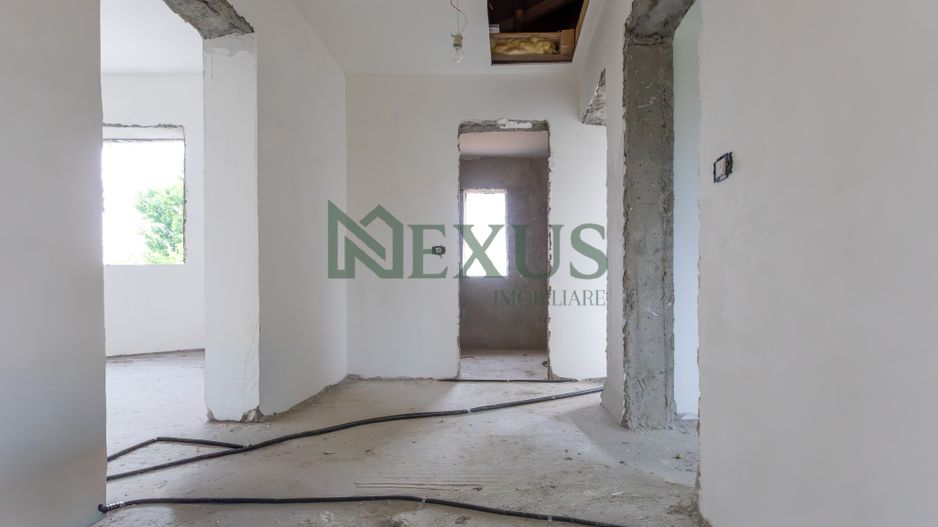 Casă Nouă P+1 de Vânzare – Șerbănești, Bacău Se preda la gri sau cheie - Poză 18