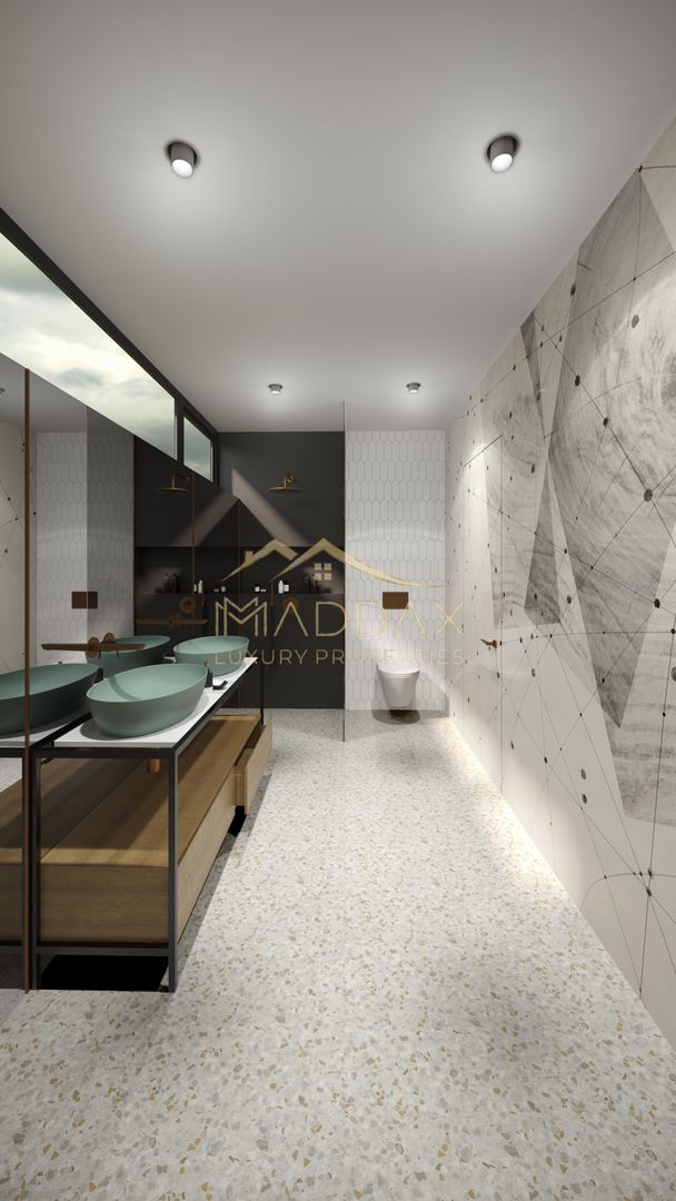 Masterpiece ARK VILLA *863SQM of land* / 309SQM built / Balotesti - Poză 42