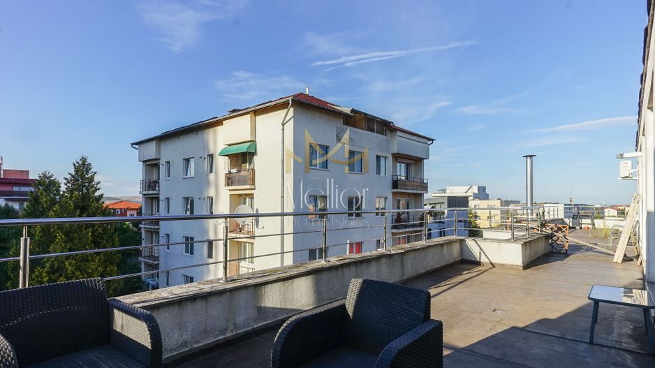 Ap 2 camere decomandate, terasa, Zorilor, langa Spitalul de Recuperare - Poză 14