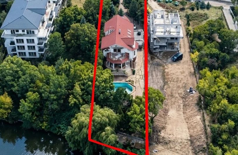 Proprietate rară pe Lacul Grivița | Teren 1902 mp + Vilă 568 mp | Nord Bucuresti - Poză 2