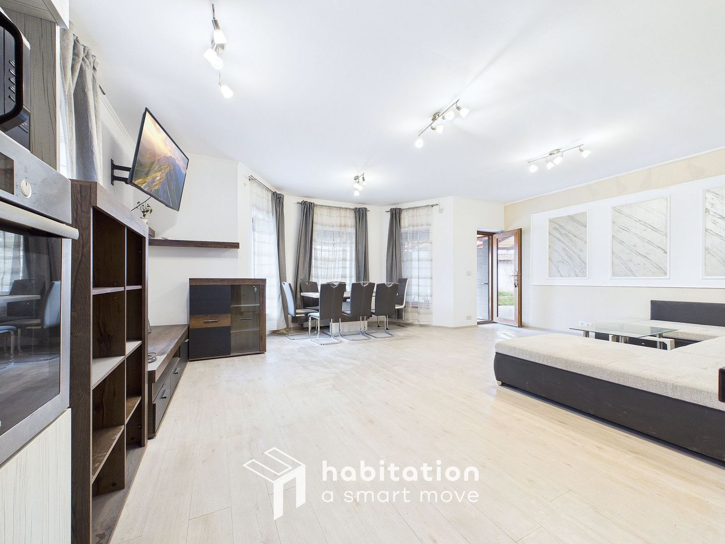 Tur virtual| Duplex 5 camere| spațios| în  Dumbrăvița | 0% Comision| - Poză 1