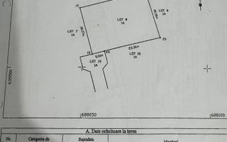 TEREN Intravilan 1082 MP - 2 parcele - Valea Lupului - Poză 1