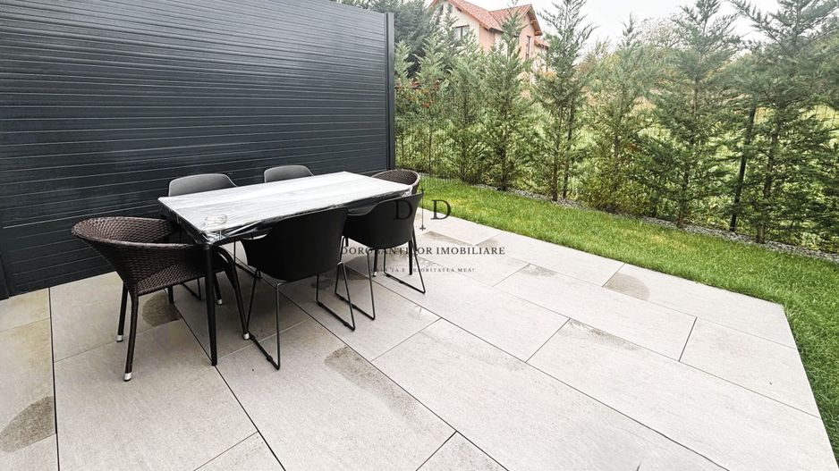 Chirie Duplex rafinat 4 camere- 3 bai -Garaj – cartier Buna ziua - Poză 19