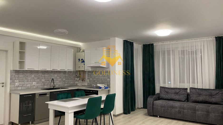 3 camere, modern, bloc nou, parcare, Floresti Zona BMW, Avram Iancu - Poză 1
