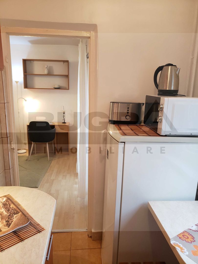 Garsoniera, 25mp, etaj intermediar, zona Louis Pasteur - Poză 3
