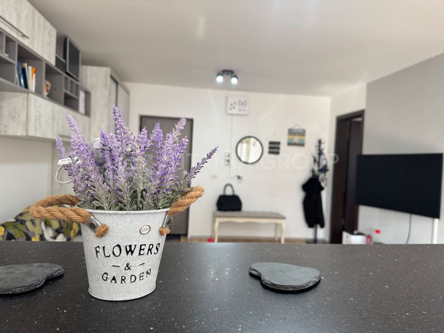 Apartament 2 camere modern, bloc nou, zona Garii, parcare+boxa - Poză 6