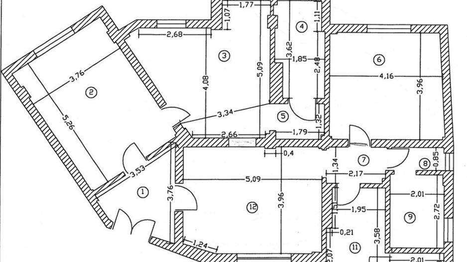 * GALDAN APARTMENTS * PARVAN * TOTUL NOU * - Schiță 17