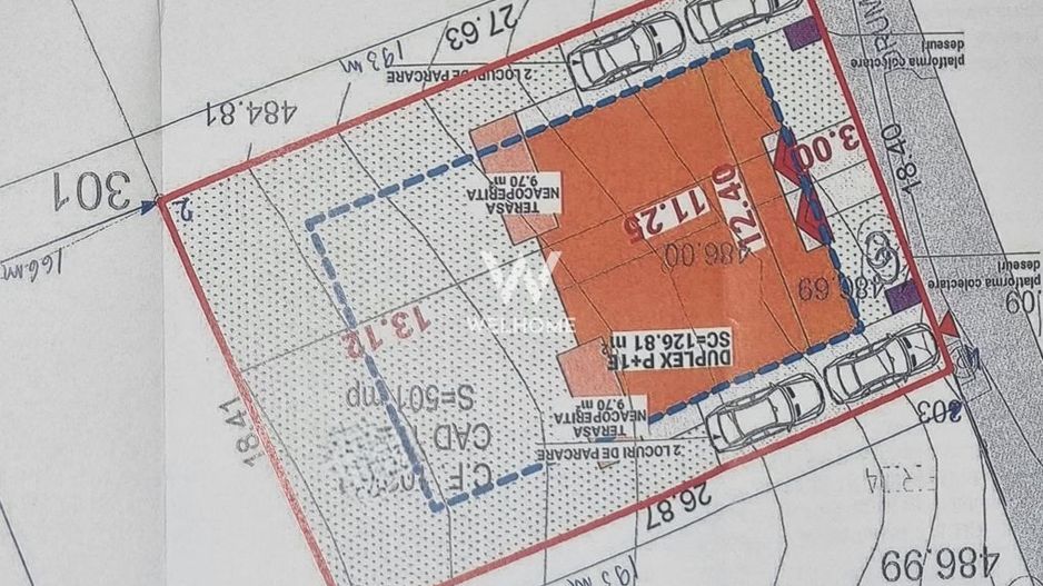 Duplex modern si calitativ cu curte generoasa - Cisnadie - Sibiu - Poză 8