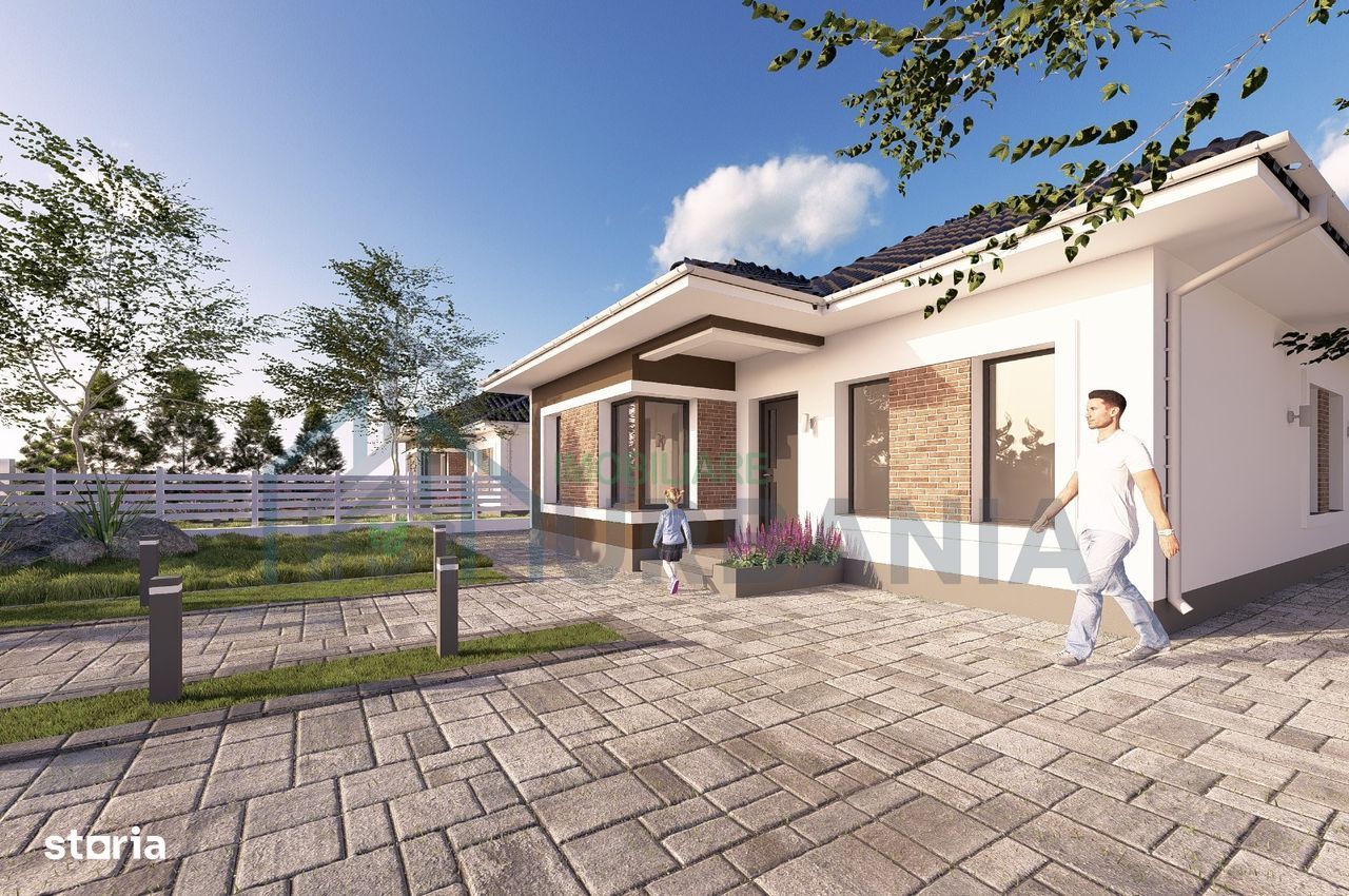 Casă individuală în complex rezidențial SOLLIS RESIDENCE, Miroslava, Iași - Poză 4