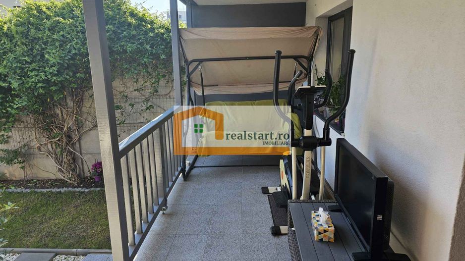 Parcul Teilor, Complex securizat, Vila insiruita, 2 loc parcare, curte, pivnita - Poză 25