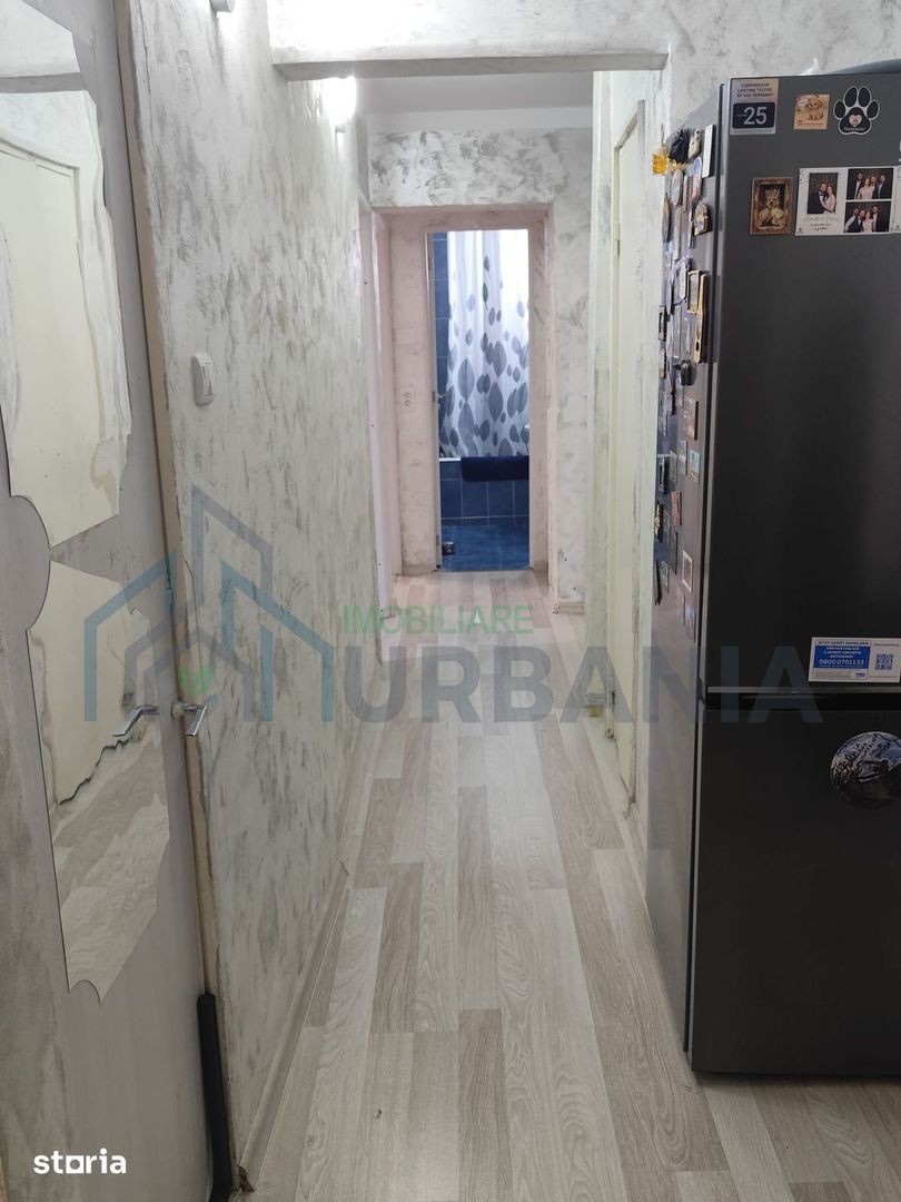 Apartament 3 camere, 74 mp, decomandat, la intrare în Dancu - Poză 5