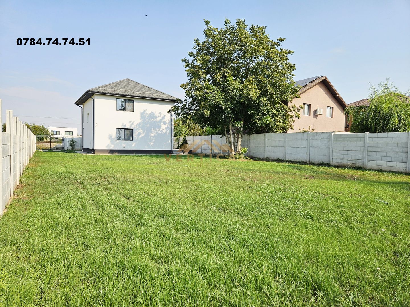 Vila 4 camere cu teren 750 mp - comuna Berceni - Poză 1