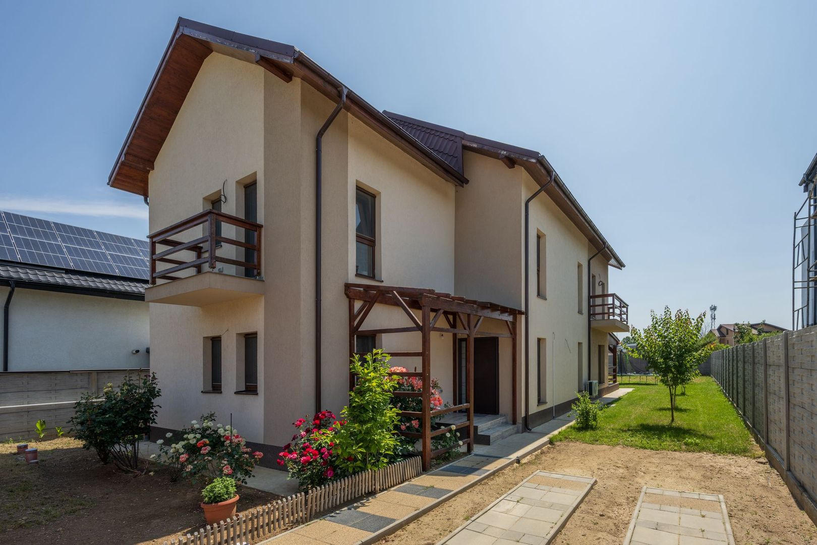 Casa în Stil American ! Mogosoaia/Chitila ! Regie Proprie ! - Poză 30