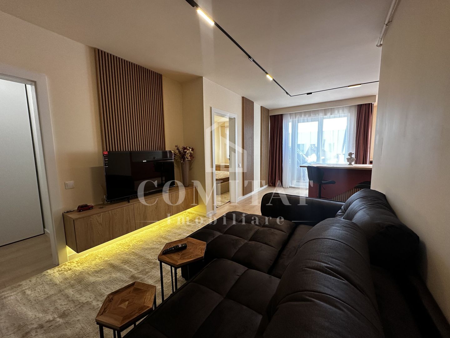 Apartament ultrafinisat | Bloc nou | Zona Parcului Poligon - Poză 13