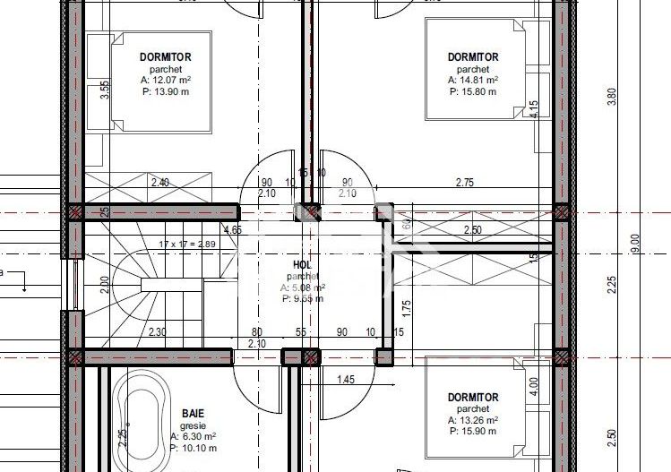 Casa PREMIUM | Carport | Pompa de Caldura DAIKIN | 441 mp teren - Poză 7