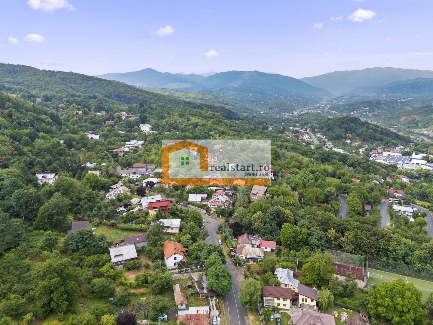 Vedere directa la Padure, 5000mp teren, Vila D+P+1E+M, semineu, foisor - Poză 46