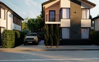 Casa individuala constructie noua la cheie in Ghimbav pret 250000euro - Poză 1