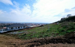 Teren intavilan cu autorizatie de constructie, Cetate - Poză 2