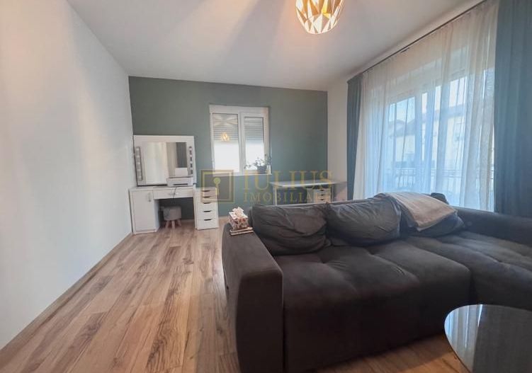 2 camere| grădină| 2 locuri de parcare | 2 balcoane| Dumbravita - Poză 1
