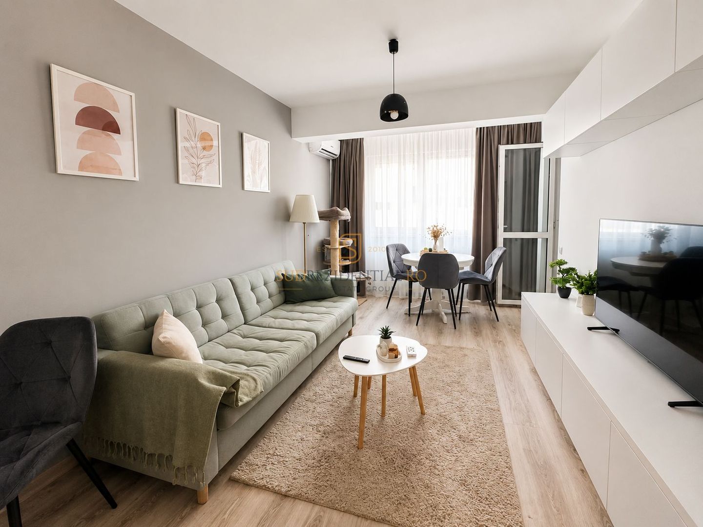 Apartament 2 camere,Pet Friendly, parcare inclusă- Str. Solstitiulului - Poză 1