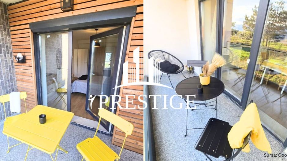 APARTAMENT 2 CAMERE | SIBIU | DA VINCI | 2 TERASE | MOBILAT | PARTER - Poză 9