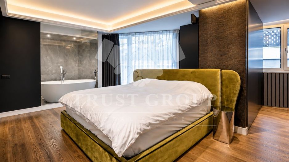 Herastrau | Apartament 3 camere + Garsoniera  | Curte intima | 2 Parcari + Boxa - Poză 17