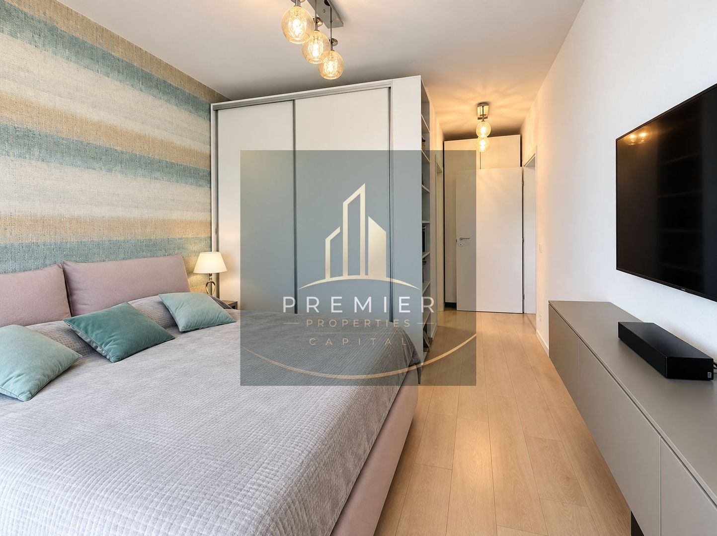 Apartament 3 camere în Atria – mobilat și utilat modern, etaj 1 - Poză 4