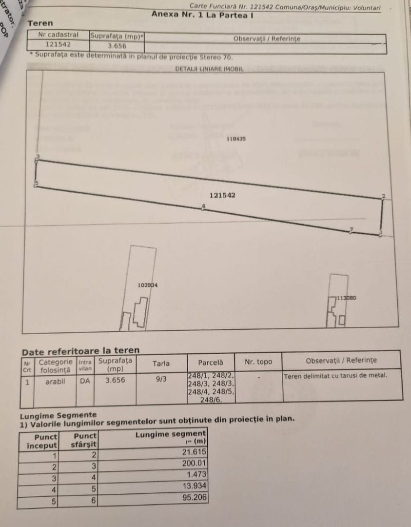 Loturi de teren intravilan 300 mp - Andronache - Poză 4