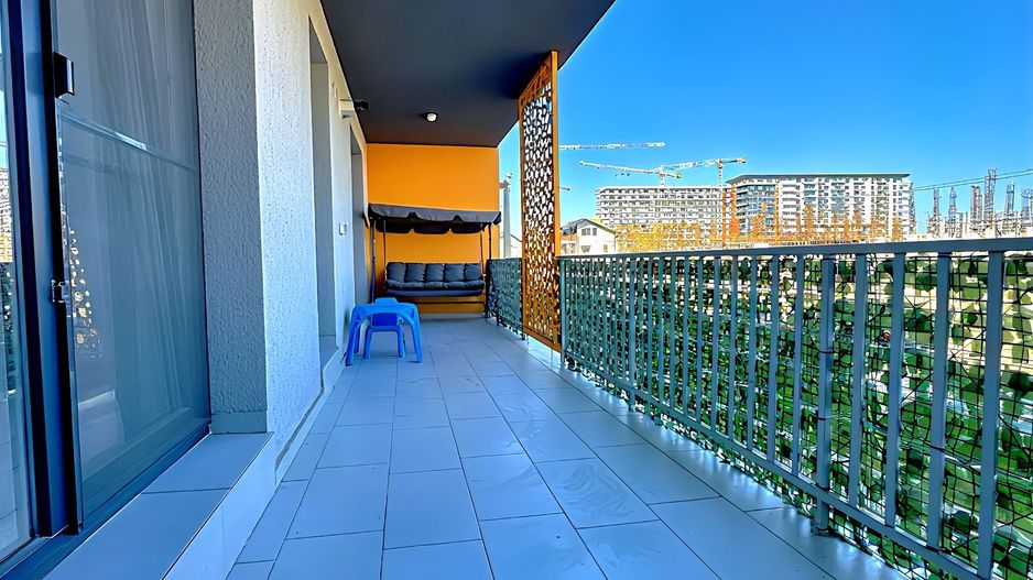 Pallady 2 camere decomandat bucatarie inchisa incalzire in pardoseala - Poză 4