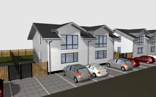 Duplex Modern la Cheie Intabulat si 270 de mp de curte, in Cisnadie - Poză 12