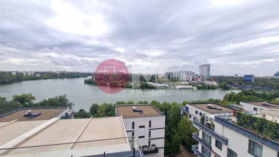 Penthouse de vanzare - 4 camere -vedere lac- Laguna Residence - Poză 1