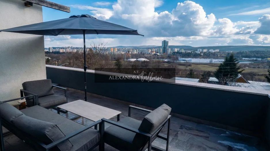 Duplex 4 camere, 170 mp, S+P+ET,  rooftop 100 mp, 4 garaje - Poză 7