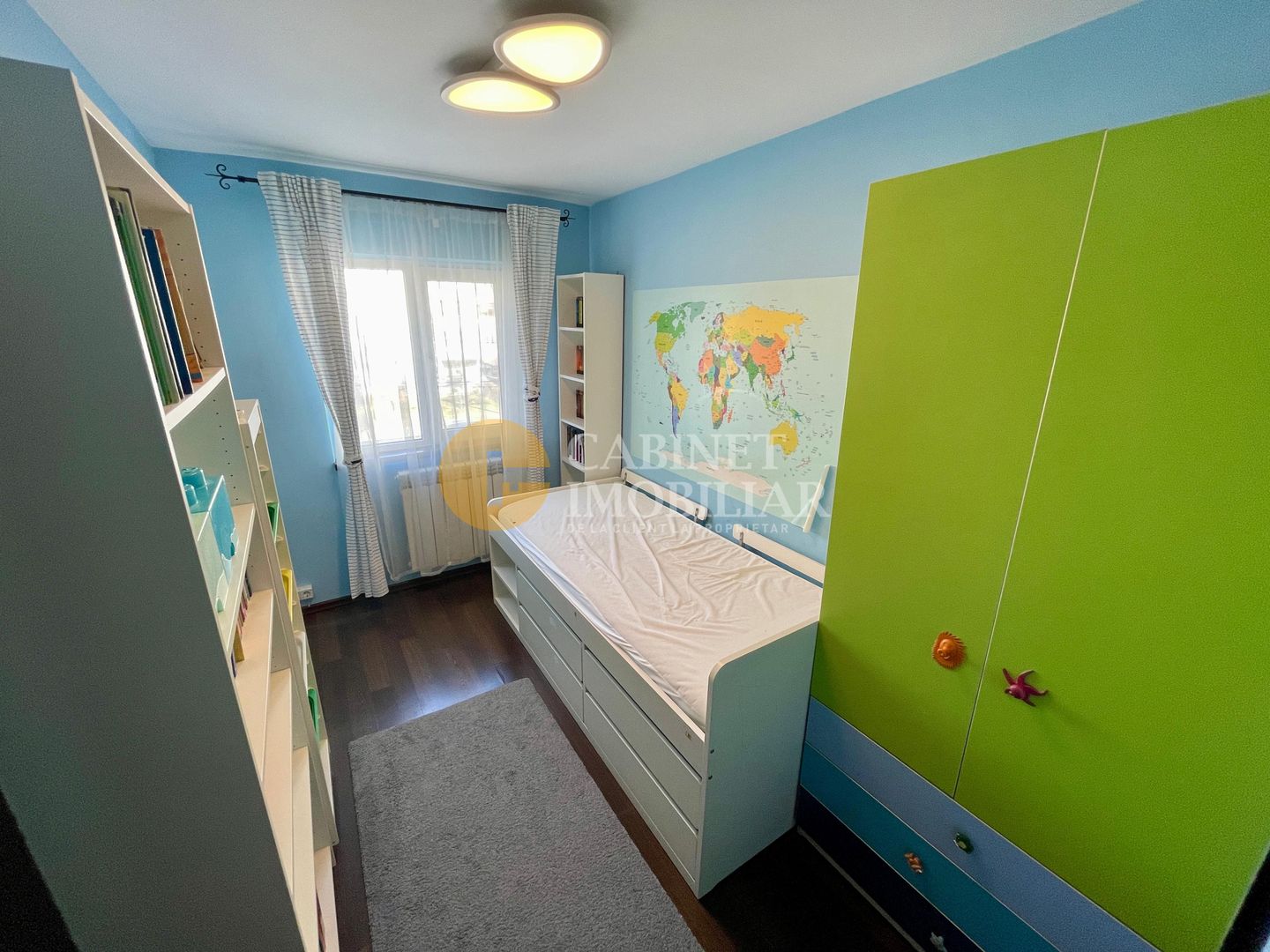 Zimbru/Dacia - 3 Camere Decomandat - Etaj 2 - Bloc dupa 1980 - Poză 7